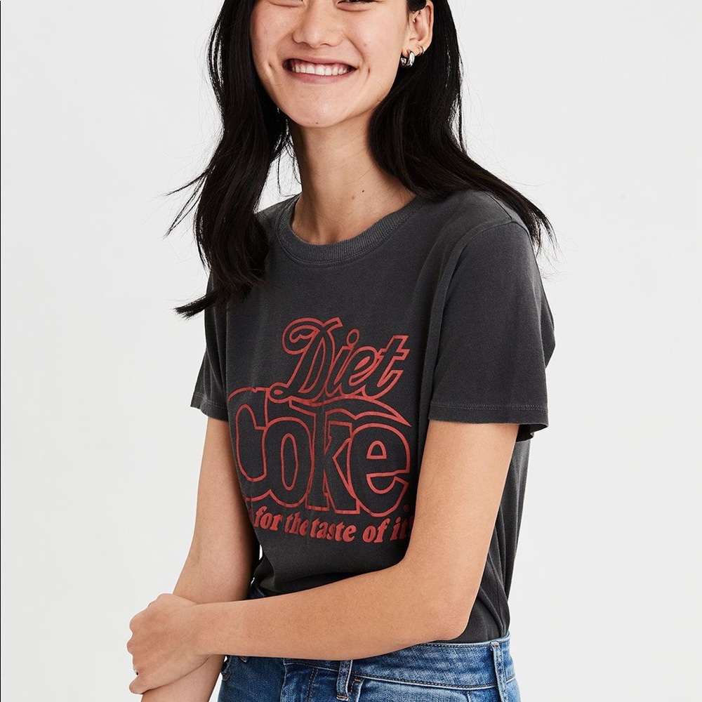 vintage diet coke tshirt